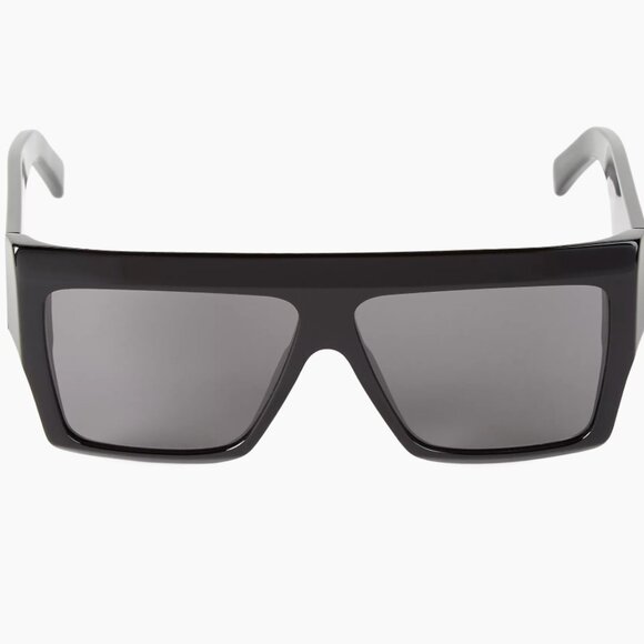 CELINE 60MM Flat-Top Square Sunglasses - Picture 8 of 9
